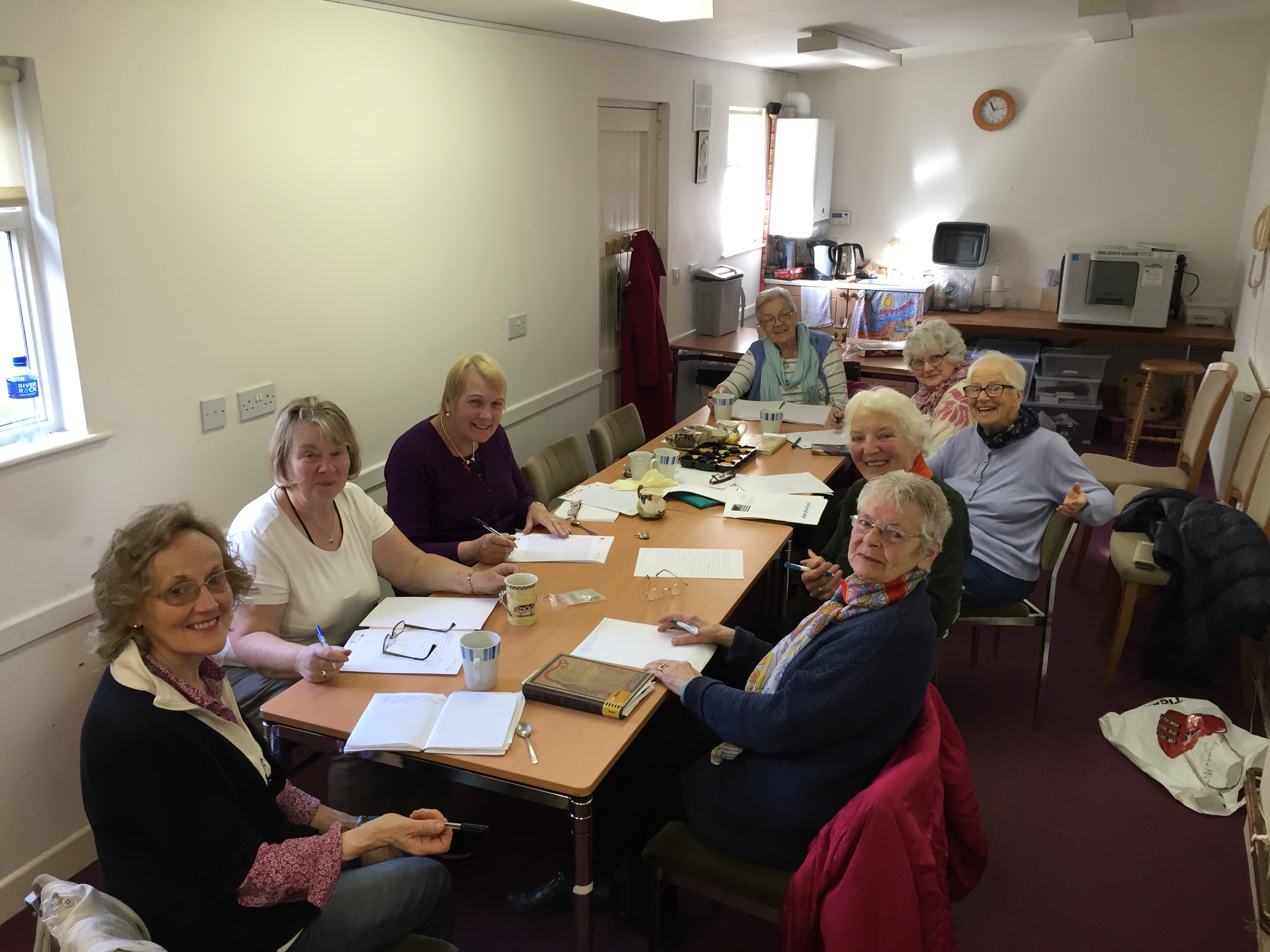 Eilís Coe's Write Around the World Group