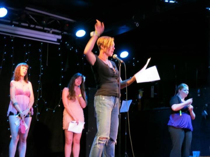 Jen Cross at FemmeCon 2012