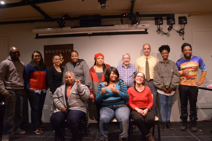 NYWC Writers at Write Aloud Event